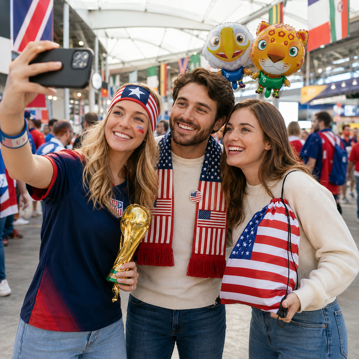 10-Piece Soccer Fan Cheer Kit