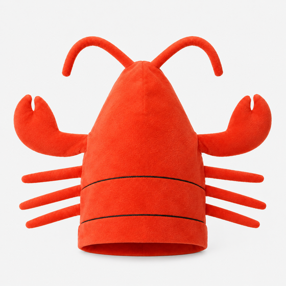 Lobster Novelty Hat