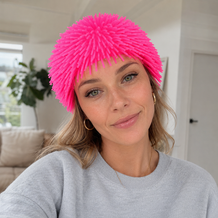 Spiky Ball Wig Hat